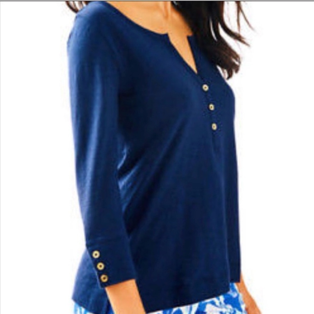Lilly Pulitzer Barlow top